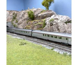 3 voitures TEE "Mistral", (Arux + A8u + AD4tux) Nice-Paris, SNCF, Ep. IV - ARNOL