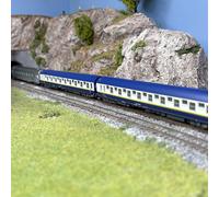 ARNOLD HN4474 SNCF, Coffret 3 unités Train Expo, Coffret 1, 2 Voitures-Lits T2 Plus Voiture-Bar, ép. VI Voitures Voyageurs
