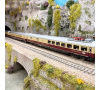 3 voitures voyageurs du "Rheingold", AKE-Eisenbahntouristik, Ep. VI - ROCO 62001