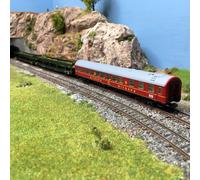 3 voitures voyageurs OSJD "Spree-Alpen-Express", DR, Ep. IV - ARNOLD HN4424 - N