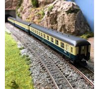 3 voitures voyageurs "Train express", DB, Ep. IV - MINITRIX 15639 - N 1/160
