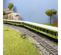 3 voitures voyageurs type Bmmz 264.4F et 264.4, 2CL, "FlixTrain", Trainpool, Ep.
