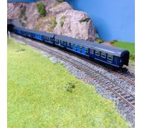 3 Voitures voyageurs type Plan W, NS, Ep IV - FLEISCHMANN 814713 - N 1/160
