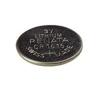 Renata Pile au lithium 3 V 16,0 x 1,6 mm