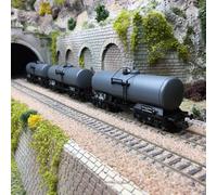 3 Wagons-citerne, DRG, Ep. II - ROCO 6600062 - HO 1/87