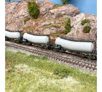 3 wagons citerne Zacens, transport de lisier, ATIR-RAIL, Ep VI - FLEISCHMANN 846