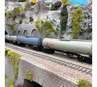 3 wagons citernes type Zans, Ermewa, Ep. VI - MARKLIN 46545 - HO 1/87