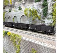 ROCO 3x wagons tombereaux, SNCF ép III - HO 1/87 - ROCO 6600141