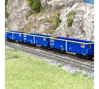 ARNOLD HN6602 SNCF, Pack de 3 Wagons Ouverts Eamnos, Wagons de fret epVI