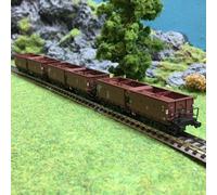 3 wagons trémies à ballast epIV -N-1/160-ARNOLD HN6364