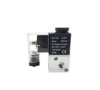3 Way 2 Position G 1/8 Type Solenoid Valve 3V 1 - M5 / 06 Normally Closed Pneumatic Control Valve(3V1 06 G1-8,DC12V)