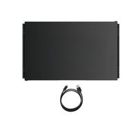 3 Way Barber Mirror With LED Lights - Dimmable Make Up Supplies, Trifold Hair Cutting Mirror For Home | Barbers Salon Professionals Hairstylists Parents Travelers Bathroom Bedroom Beard Trimming