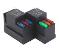 3-Way Relay DC12V 24V 4pin 5pin 40A High Temperature Resistance Waterproof Automotive Relay With Fuse Holder For Cars And Ships(24V 5PIN)