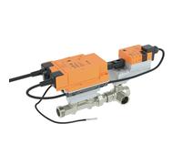 3-Way Sensor Controlled Electric PI-CCV Brass 11.4 m3/h 24V AC/DC EPDM 25bar/362psi Belimo