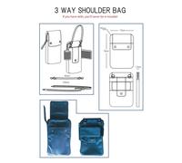 3 Way Shoulder Bag: If You Have Skills, You'll Never Be In Trouble! (Make A Bag)
