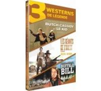 3 Westerns De Legenge : Butch Cassidy Et Le Kid - Les Geants De L'ouest - Buffalo Bill