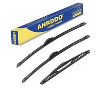 3 wipers Replacement for Chrysler Pacifica 2017-2021/Chrysler Voyager 2020-2020, Windshield Wiper Blades Original Equipment Replacement - 26"/20"/14" (Set of 3) U&J HOOK