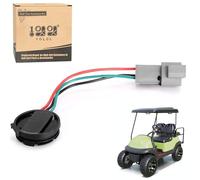 3 Wire Sensor with snap in Plug. for Club Car Electric 2004-up Precedent with GE Motor 1027049-01 102265601