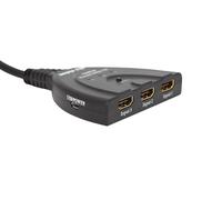 3 x 1 commutateur HDMI (3 x entrée HDMI vers 1 x Sortie HDMI pour Commutation Automatique/Manuelle