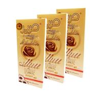 3 X 100 gm Harir Sweet Packets Sugaring Sugar Wax Hair Removal 100% Natural Paste for Bikini, Legs, Arms, Back And Face Body Hair Remove