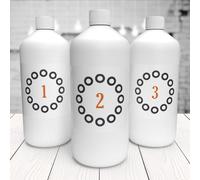 Suntana Solution Spray Tan parfumée – Ensemble 3 x 1000 ml