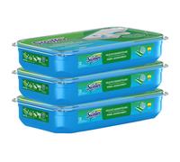 3 X 12er Pack Swiffer Trempé Lingettes Sol Boîte Avec Arôme de Citron