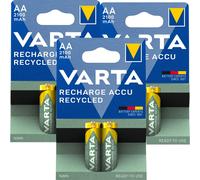 3 X 2 Paquet Varta Recharge Accu Power HR6 AA 2100 mAh