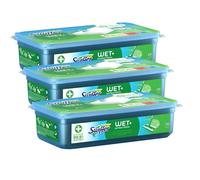 3 X 20 Paquet Swiffer WET Lingettes Pour Sol Anti-Bactérien Au Parfum De Citron