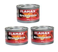 1L Flamax Lampe à Huile pour Intérieur et Extérieur Ouragan Suie Libre Haut