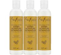 3 x 237 ml Shea Moisture Extra Moisture Démêlant (beurre de karité brut, varech et huile d'argan)