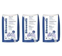 3 x 25 kg Sel Décongélation Sel tausalz steinsaltz PVC Sac - Longue Durée en plus épais Glace & Neige couches