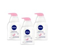 3 x 250 ml Nivea intimo lotion lavante sensible distributeur pompe zone intime
