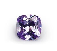 3 x 3 - 10 x 10 mm - 5A - Pierre CZ cubique - Pierres synthétiques en vrac - Pour la fabrication de bijoux, 5x5mm 20pcs, Zircone cubique