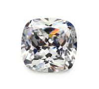 3 x 3 - 10 x 10 mm - 5A - Pierre CZ cubique - Pierres synthétiques en vrac - Pour la fabrication de bijoux, 8x8mm 20pcs, Zircone cubique