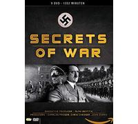 3 X 3 Dvd Amaray en Slipcase - Secrets of War [Import]