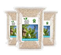 3 x 3 kg de graines de Tournesol pelées - Nourriture pour Oiseaux Sauvages - Tournesols (9 kg)