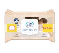 3 x 3 paquets de 56 Lingettes Ultra Douce