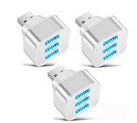 3 x 3 ports Mini USB 2.0 Interface Extender Chargeur Hub Splitter Adaptateur Connecteur