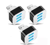 3 x 3 ports Mini USB 2.0 Interface Extender Chargeur Hub Splitter Adaptateur Connecteur