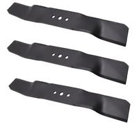 3 X 36 CM lame pour tondeuse Husqvarna Rider Jonsered 5055445-01 5440677-01