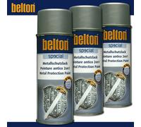 Aérosol peinture finition protection anticorrosion argent 400ml BELTON