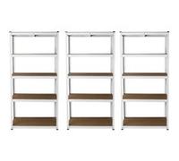 3 x 5 Niveau Etagères Industrielles Métal Acier Etagère Entrepôt