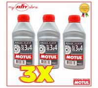 Liquide de frein MOTUL DOT3, DOT4 0,5L