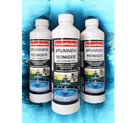 Brunnen Reiniger 500 ml Nettoyant Pour Clarifier Et Nettoyer L’Eau