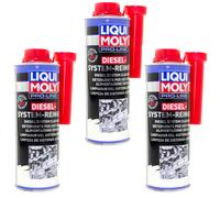 3 x 500 ML Pro Ligne Diesel Système Injecteur Nettoyant Liqui Moly 5156