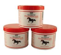 3 X 500ml pferdebalsam-creme par Pullach Hof