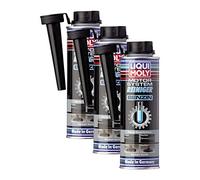 3 x 5129 Nettoyeur de Système de Moteur Essence Additif Liqui Moly 300 ml