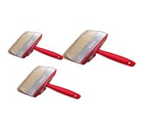 3 x 83091244 G 3 x 15 cm Couverture Pinceau plat de fer Pinceau Pinceau Brosse Vernis