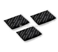 3 x actif Filtre anti-odeurs/Filtre à charbon/Filtre de protection du moteur pour aspirateur VORWERK Tiger VT 260 de evendix®