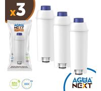 3 x AguaNext CaffeeMax filtres à eau de rechange pour Delonghi DLS C002 ECAM ESAM